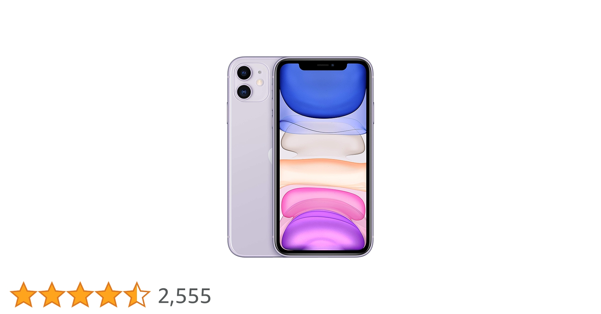 Apple iPhone 11 128GB ラベンダー Amazon.com: Apple iPhone 11, US Version, 128GB, Purple