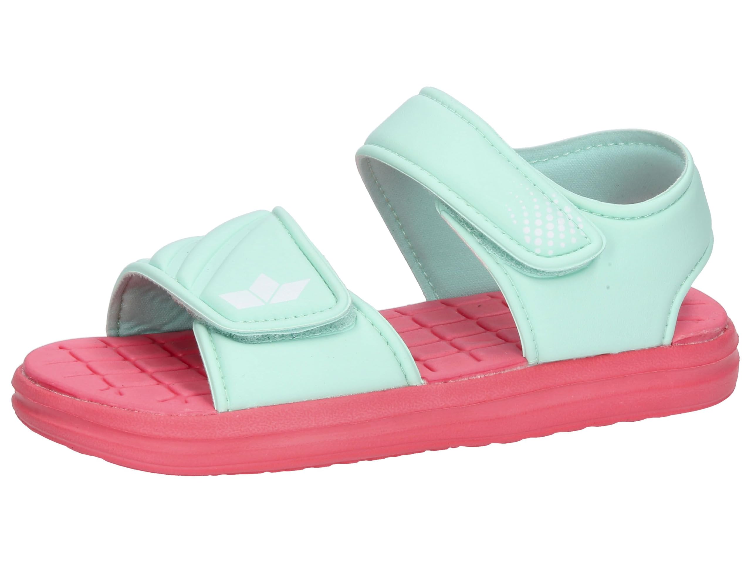 Lico Unisex Children's Barracuda V Bathing Shoes, Pink Mint Green, 10.5 UK Child