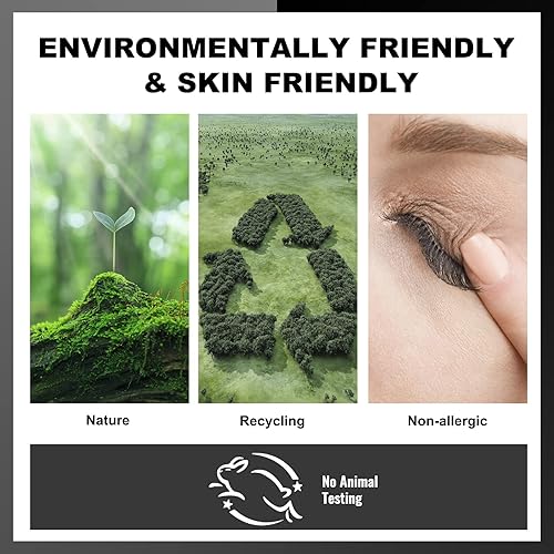 Miniatura 7 de Erinde Delineador de ojos de gel plateado, delineador de ojos crema impermeable de larga duración, pigmentos de alta intensidad a prueba de manchas,