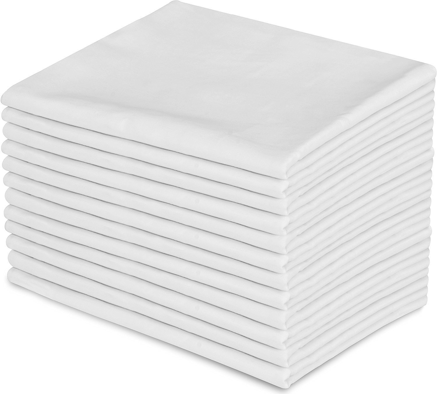 Amazon.com: EOM Hotel Sheets - T180 Thread Count Cotton/Polyester