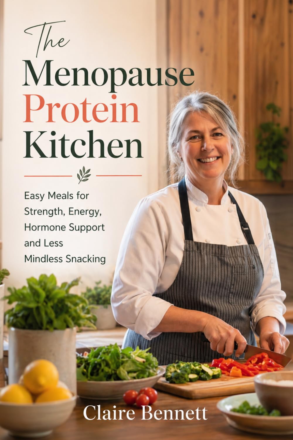 The Menopause Protein Kitchen: Easy Meals for Strength, Energy, Hormone Support and Less Mindless Snacking