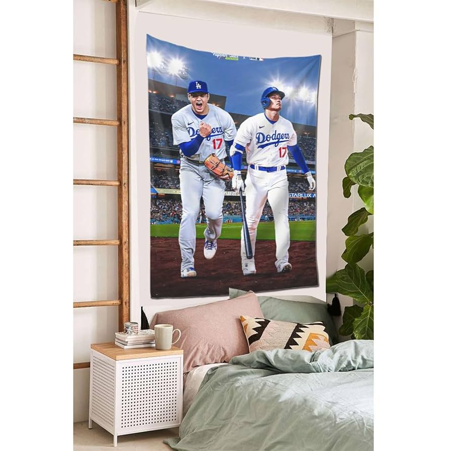 Amazon.co.jp: 大谷翔平 タペストリー ポスター 大判