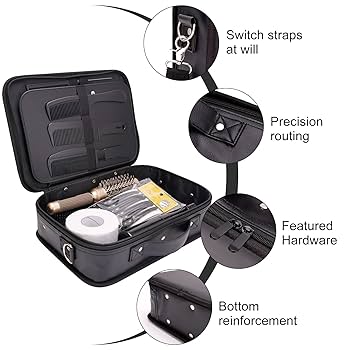 Amazon | 理容道具ケースセット 美容師バッグ カッティング