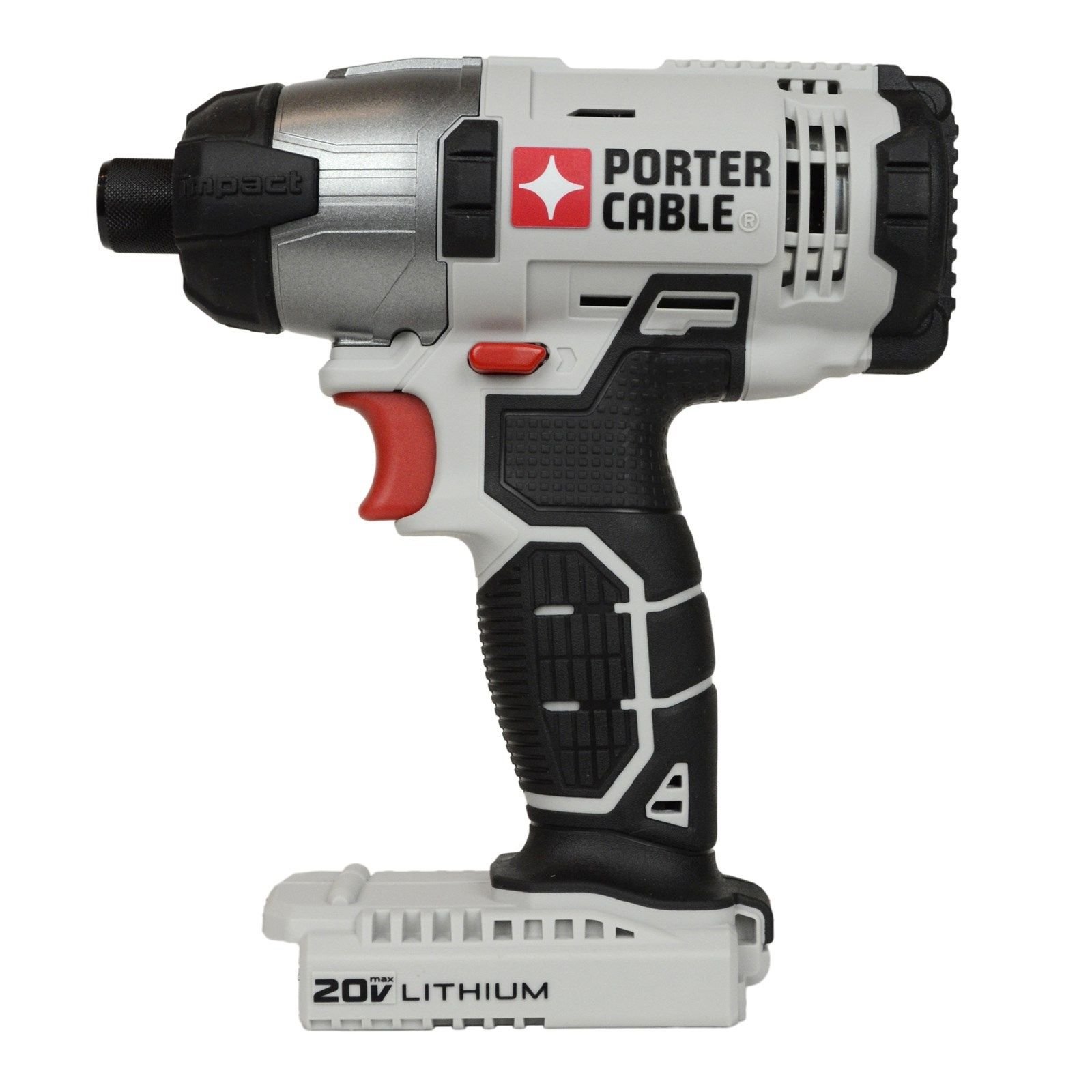 Porter Cable 20v Max Lithium Ion 1/4 