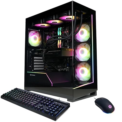 CyberPowerPC Gamer Supreme Gaming PC, AMD Ryzen 9 9950X 4.3GHz, GeForce RTX 5070 Ti 16GB, 64GB DDR5, 4TB PCIe 4.0 SSD, WiFi Ready & Windows 11 Home (SLCAI10000A3) - R9 9950X/RTX 5070 Ti