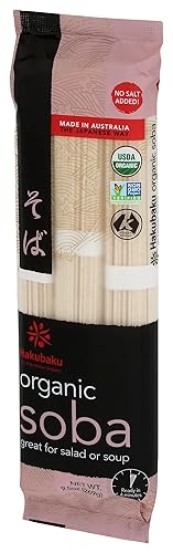 Miniatura 5 de Hakubaku Hecho en Australia The Japanese Way soba orgánica 95 onzas