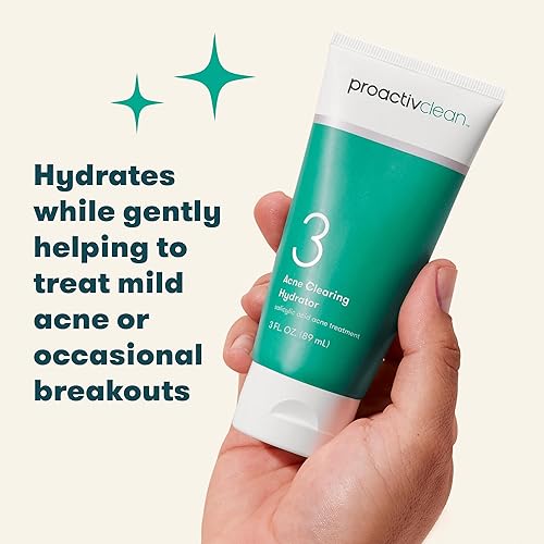 Miniatura 6 de Proactiv Clean Acne Clearing Hydrator- Suave hidratante facial diario para mujeres y hombres, crema de tratamiento de acné con ácido salicílico,