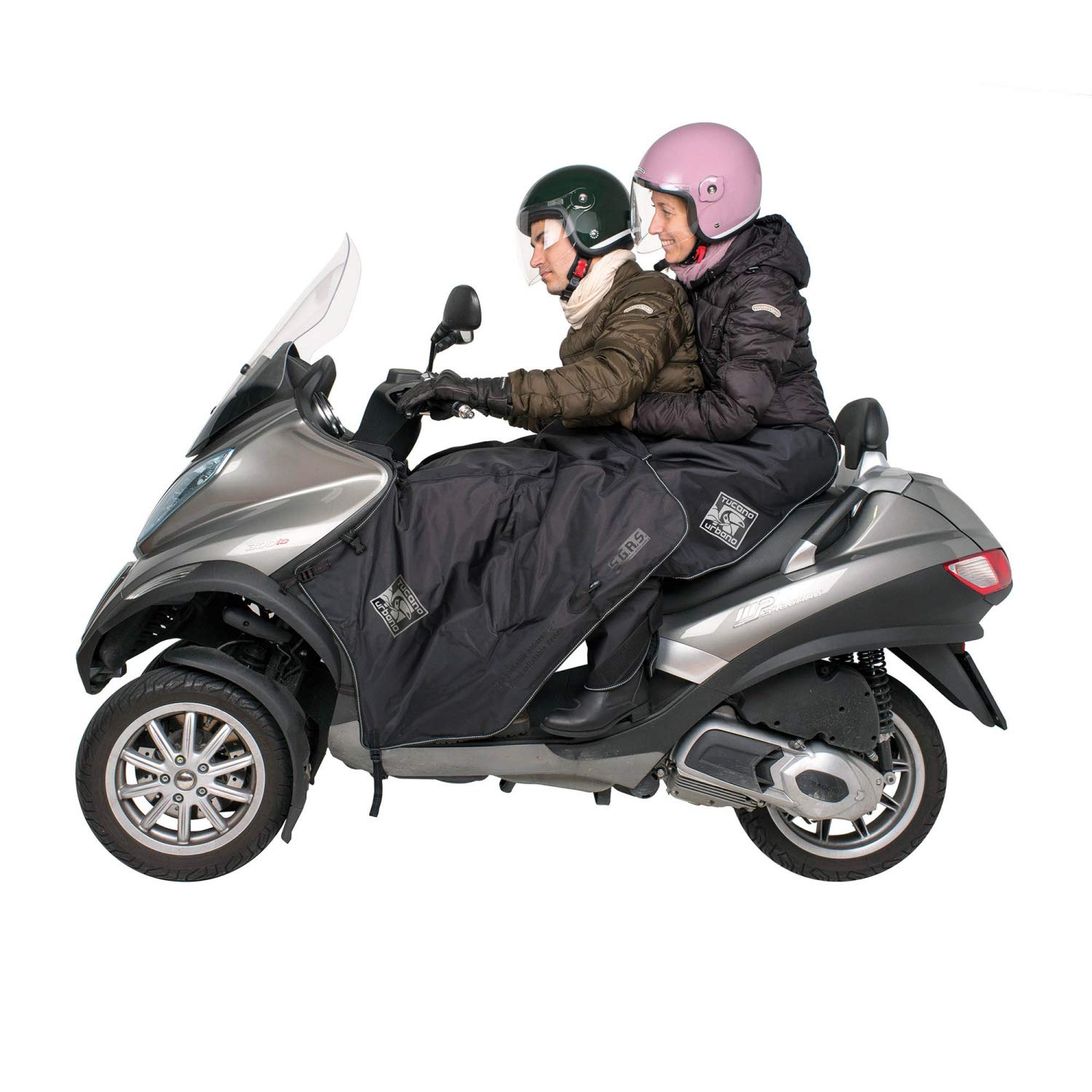 Tucano Urbano TERMOSCUDO PASSEGGERO Noir Taille Unique