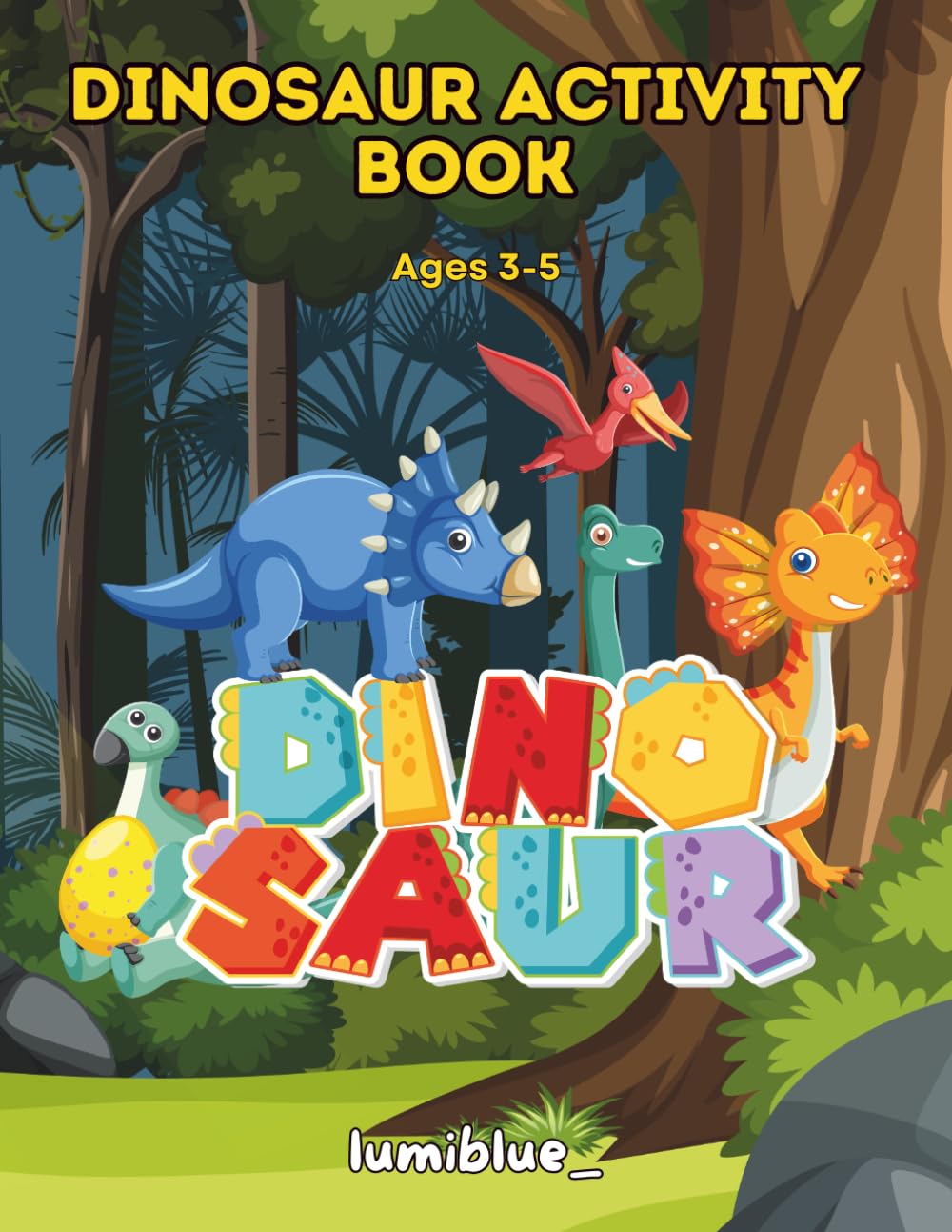 Dinosaur Activity Book