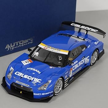 京商　 カルソニック スカイライン GT-R 1/18 日産 NISSAN Amazon | AUTOart 1/18 日産 GT-R (R35) '08 SUPER GT #12