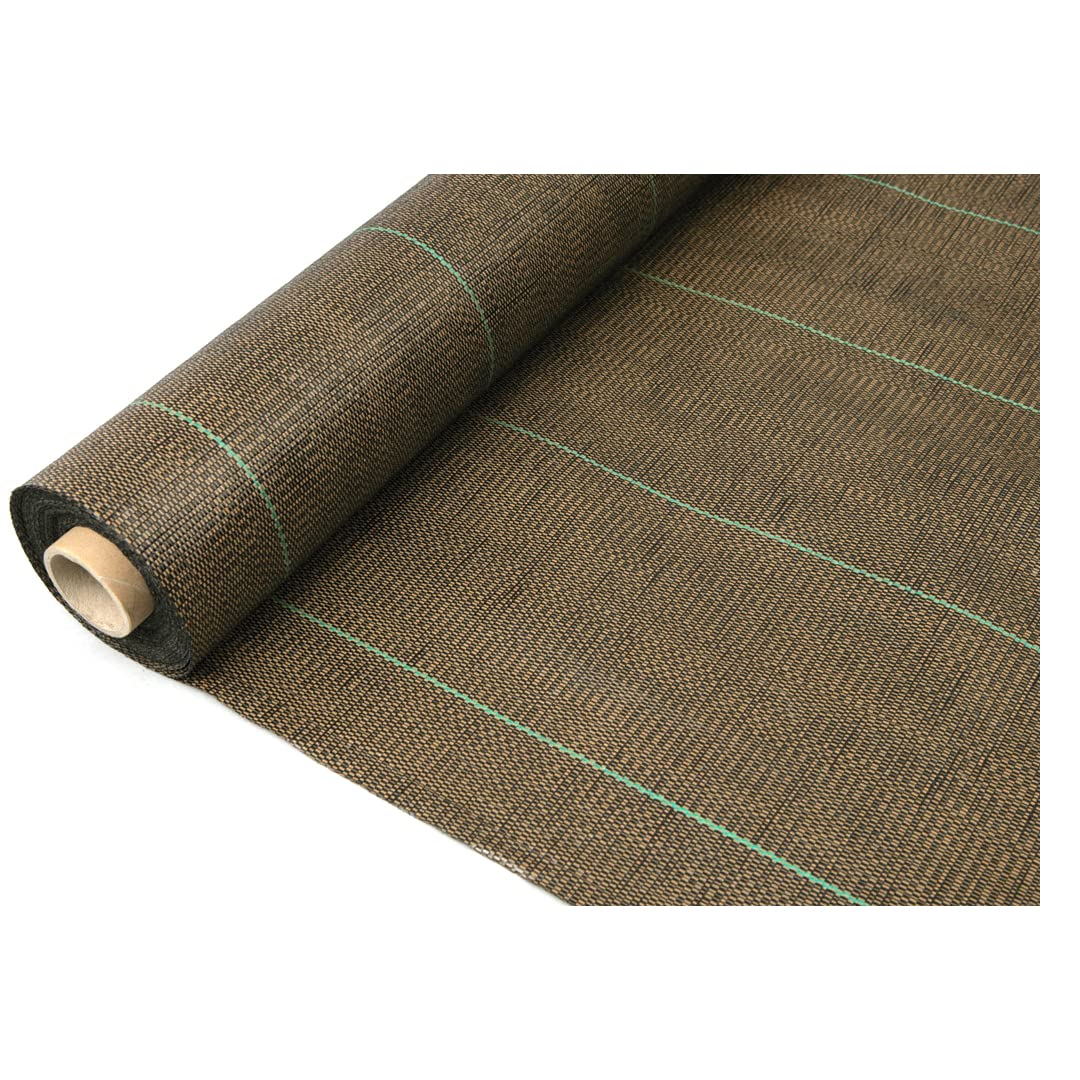 3909 Rollo Malla Antihierbas 1,50 X 100 Terracota (130 Gr.)
