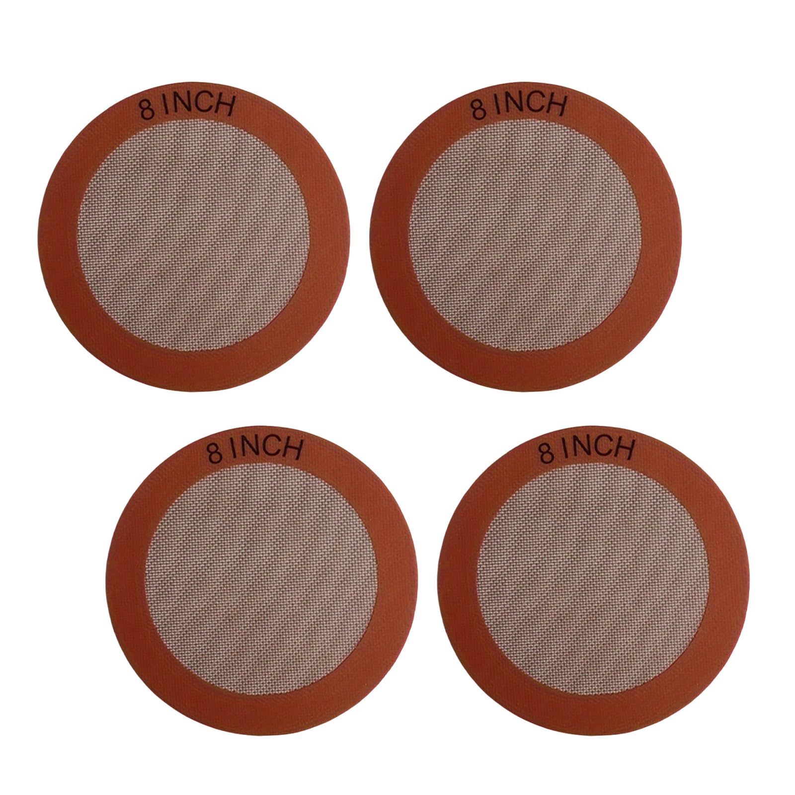 our fave Nonstick Silicone Baking Pad for Pastries Cookie Heat Mat Easy to Clean Round Liner Nonstick Oven Baking Pad