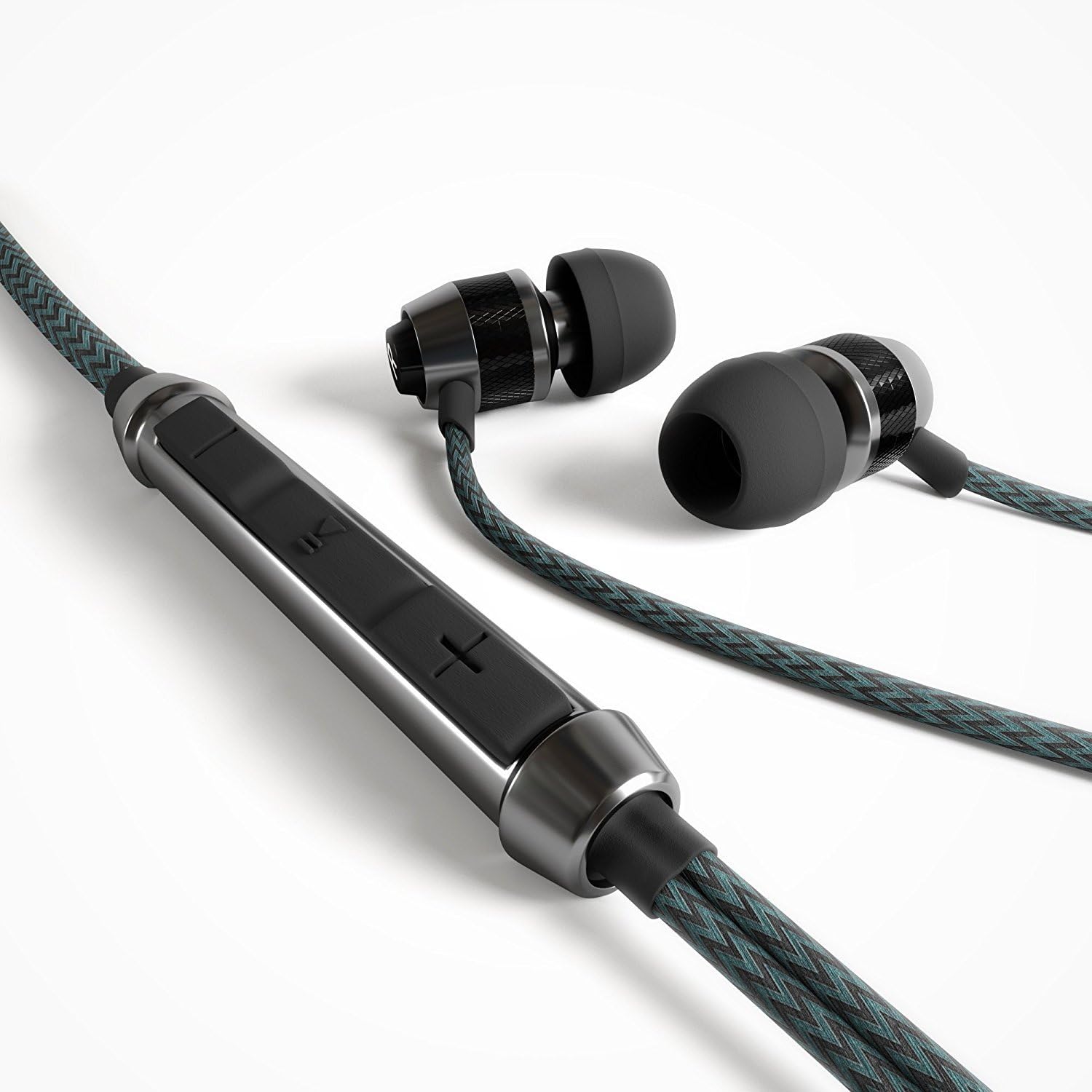 GIGA Essentials G Cord in ear headphones with microphone, remote control for iPhone, Android