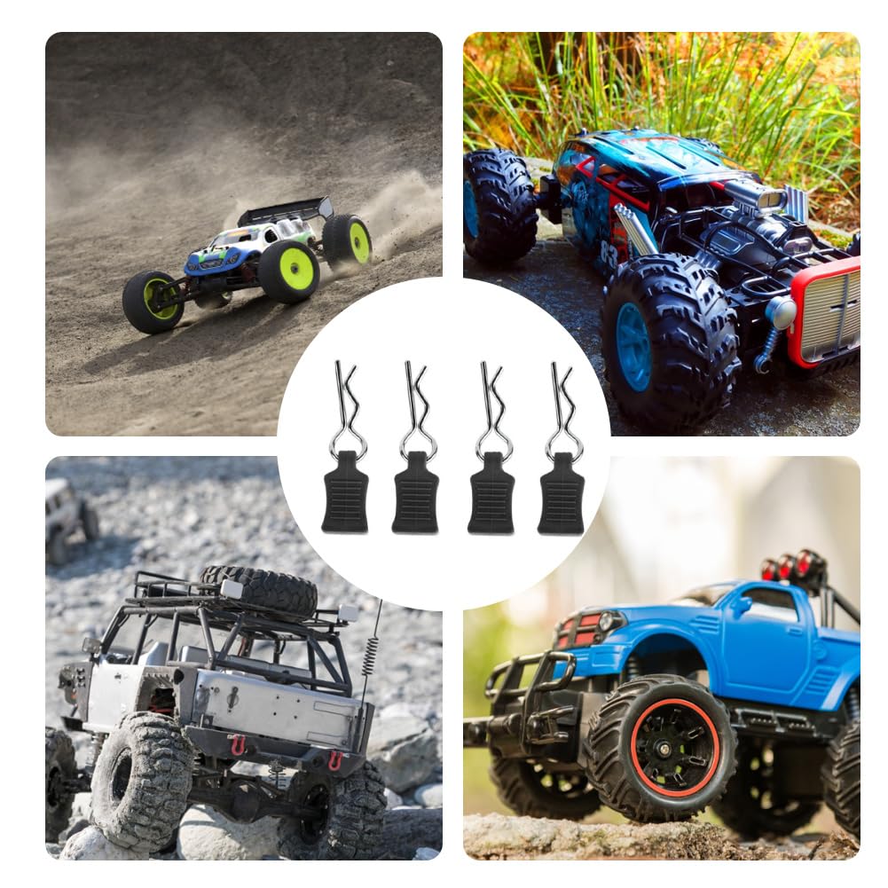 Clips Voiture Rc Clips De Carrosserie Pour Voitures Rc Goupille De Carrosserie Rc Pour