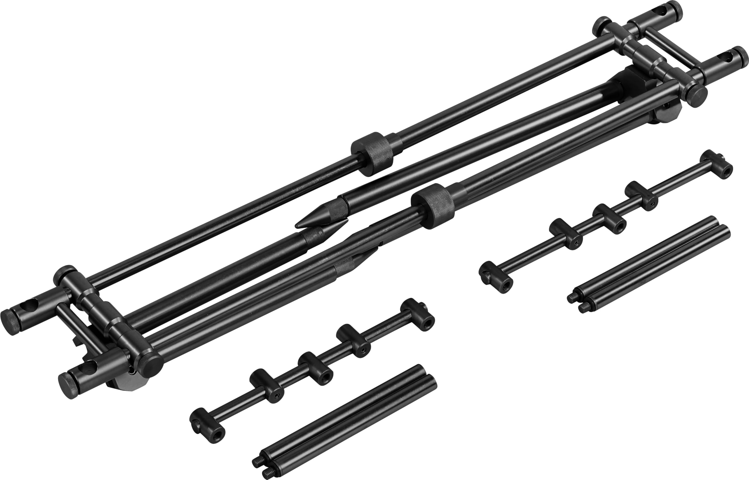 Balzer Metallica Rod Pod – Portacanne Pieghevole Con Borsa Per La Pesca Alla Carpa
