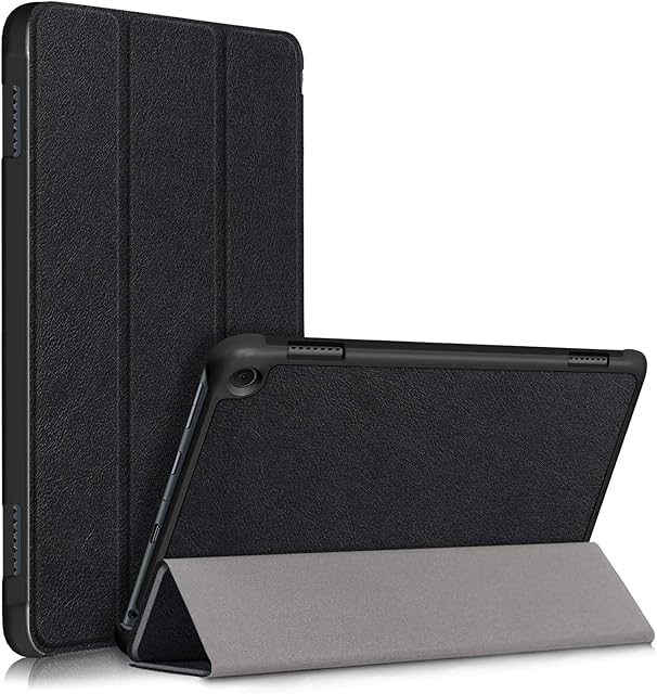 VOVIPO Smart Case For All-New Kindle Fire HD 8 and Fire HD 8 Plus Tablet(12th Generation 2022 & 10th Generation 2020 Release), Slim Lightweight Stand Smart Case Cover for Fire HD 8/Fire HD 8 Plus