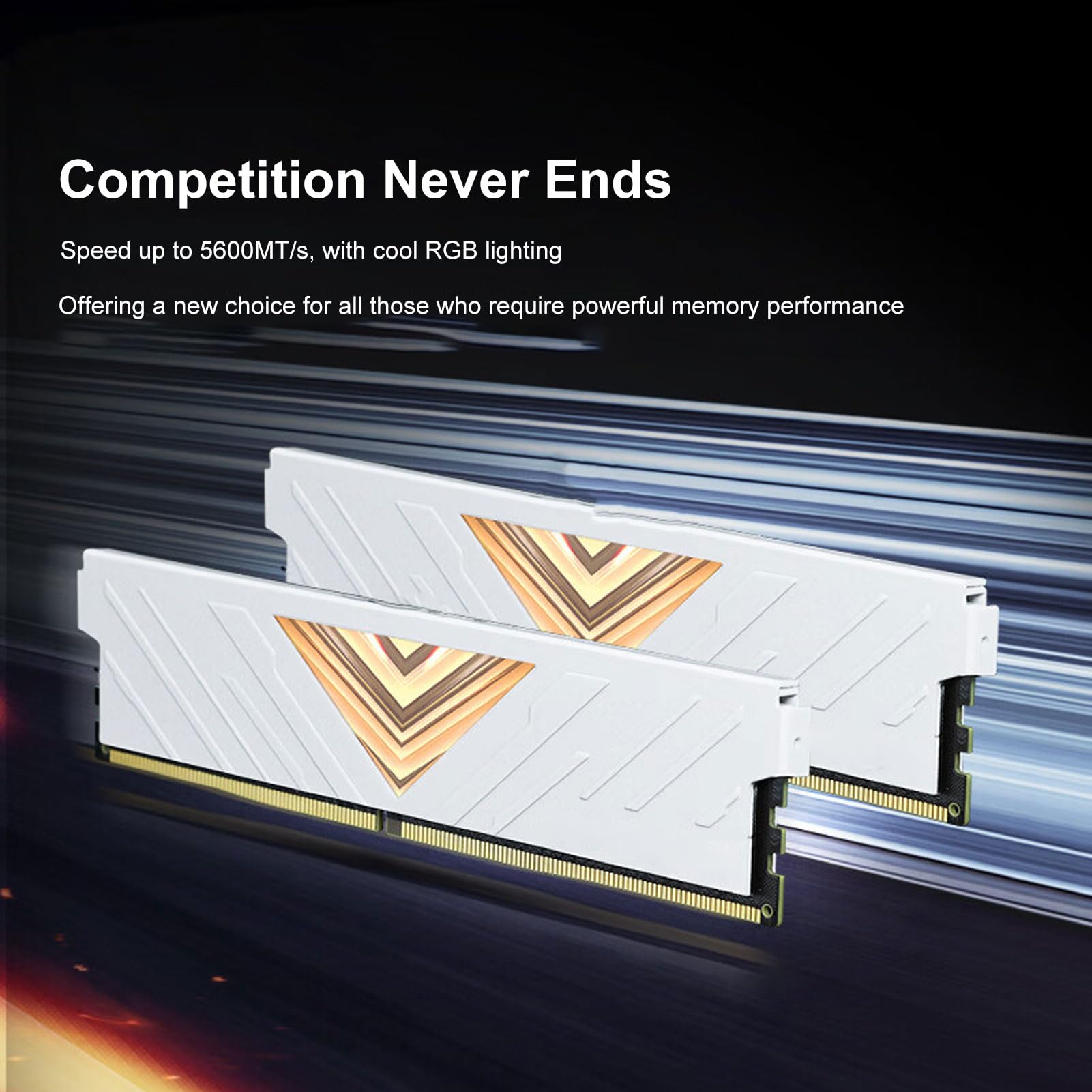 Dpofirs Modulo di Memoria RAM DDR5 da 32 GB (16 GB X 2)