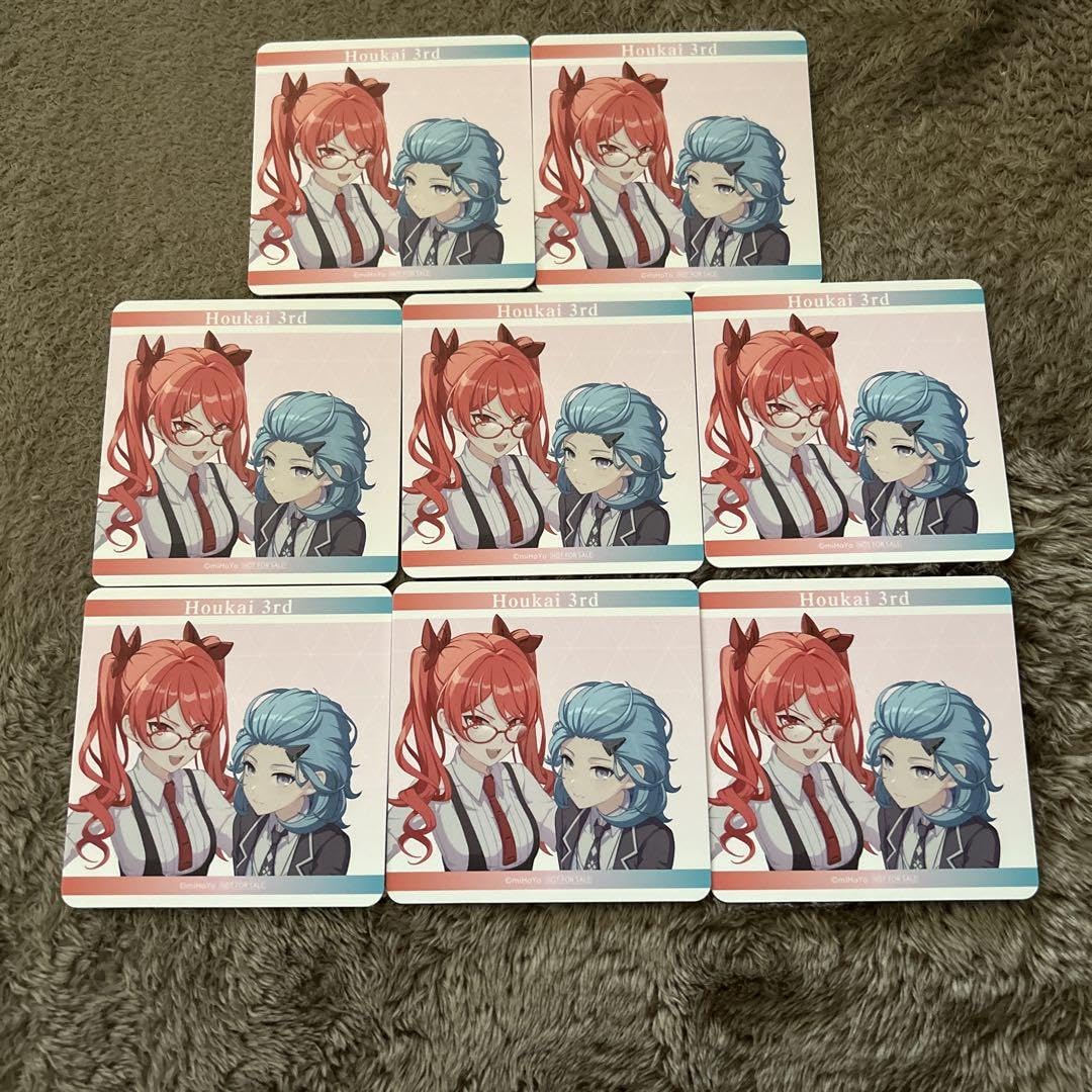 Amazon.co.jp: GiGO限定 崩壊3rd コースター テスラ博士