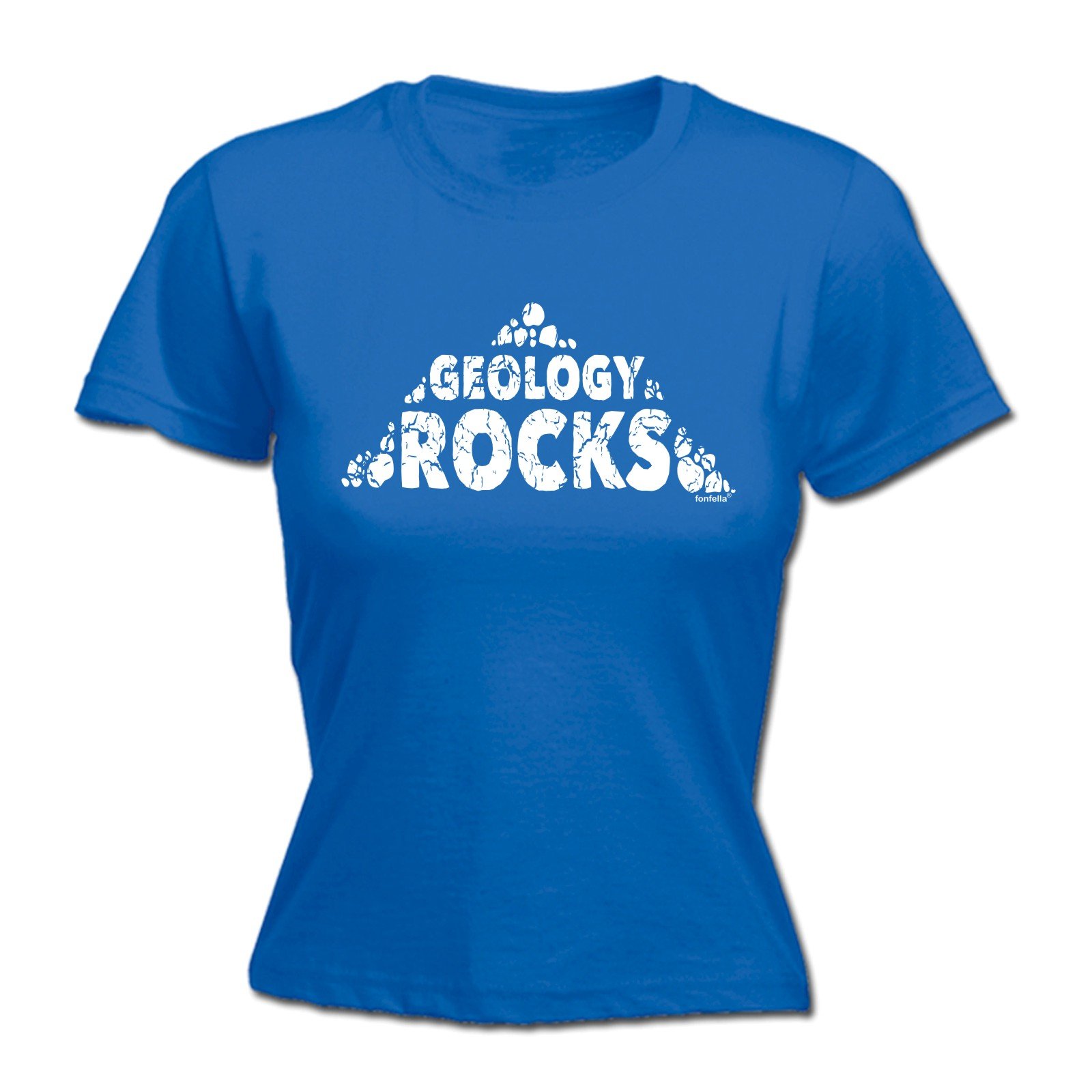 Women's Geology Rocks - Fitted T-Shirt