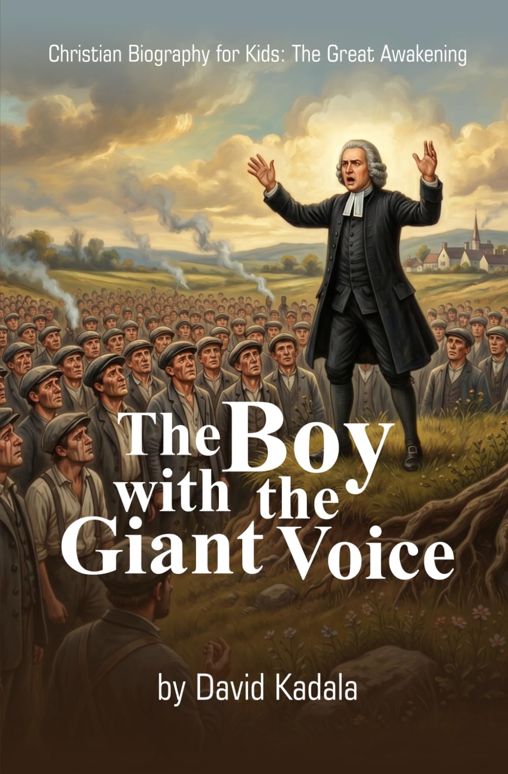 The Boy with the Giant Voice: The Story of George Whitefield (Christian Biography for Kids)