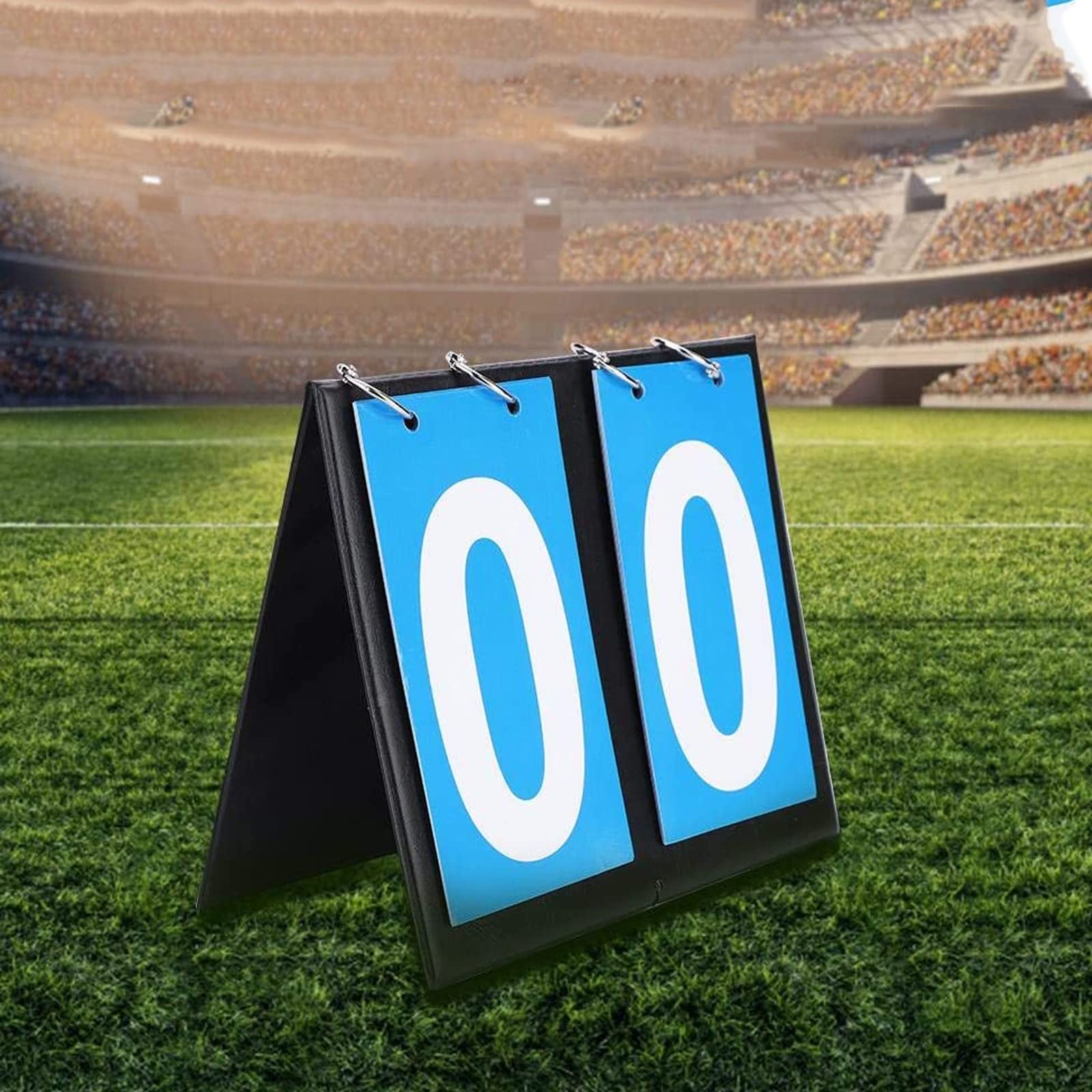 Marcador Deportivo Portátil, 2 Piezas, Dígitos para Resultados del Juego