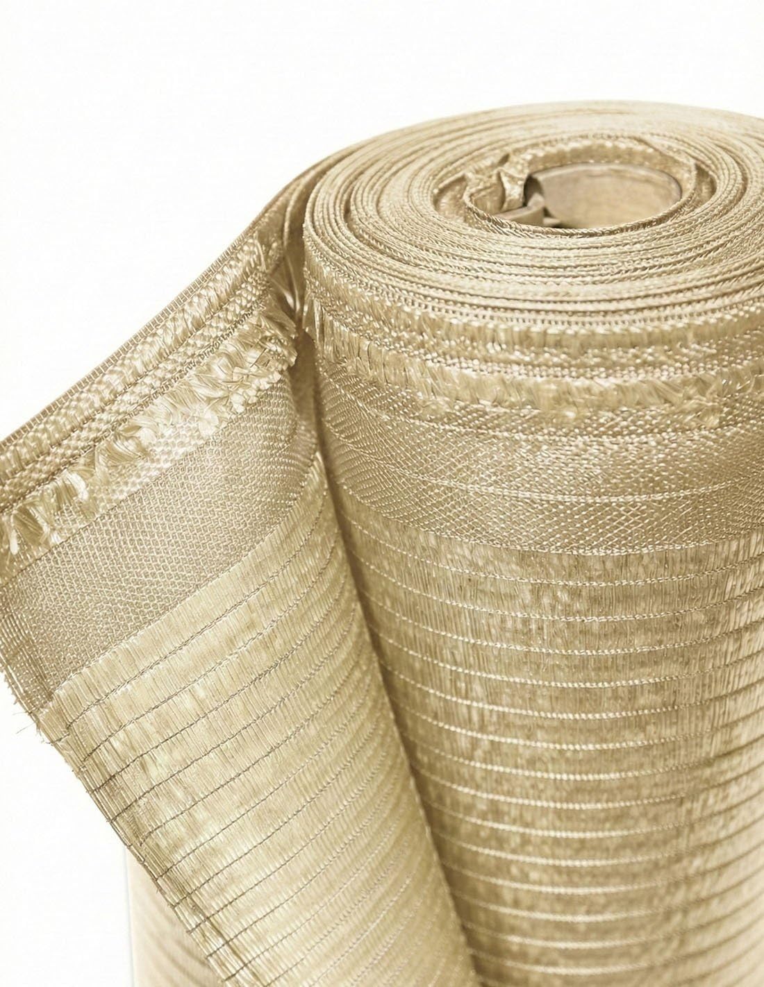 Jardin202 - Sichtschutz 95 g/m² | Schatten und Privatsphäre in Ihrem Garten | Premium | Ideal für Zaun und Geländer | 1 x 50 Meter (Beige)