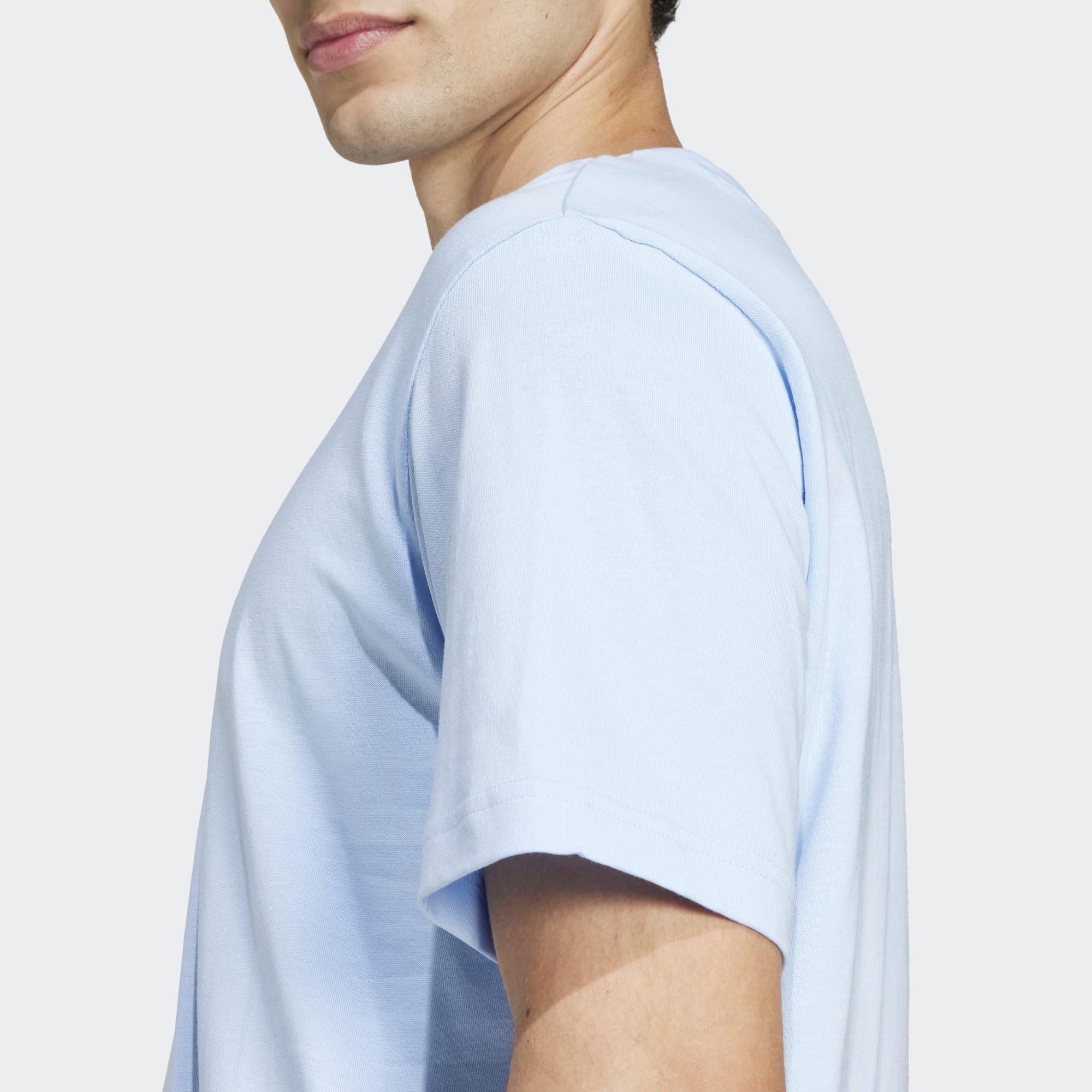 Adidas Hombre Essentials Small Logo Single Jersey tee