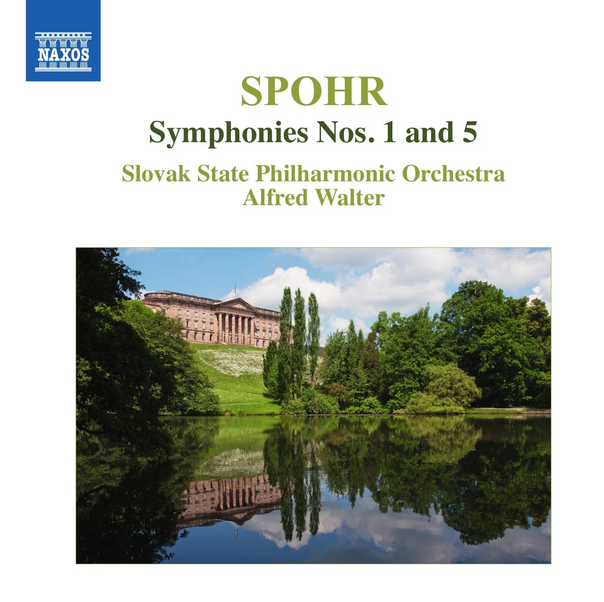 Spohr: Symphonies 1 5