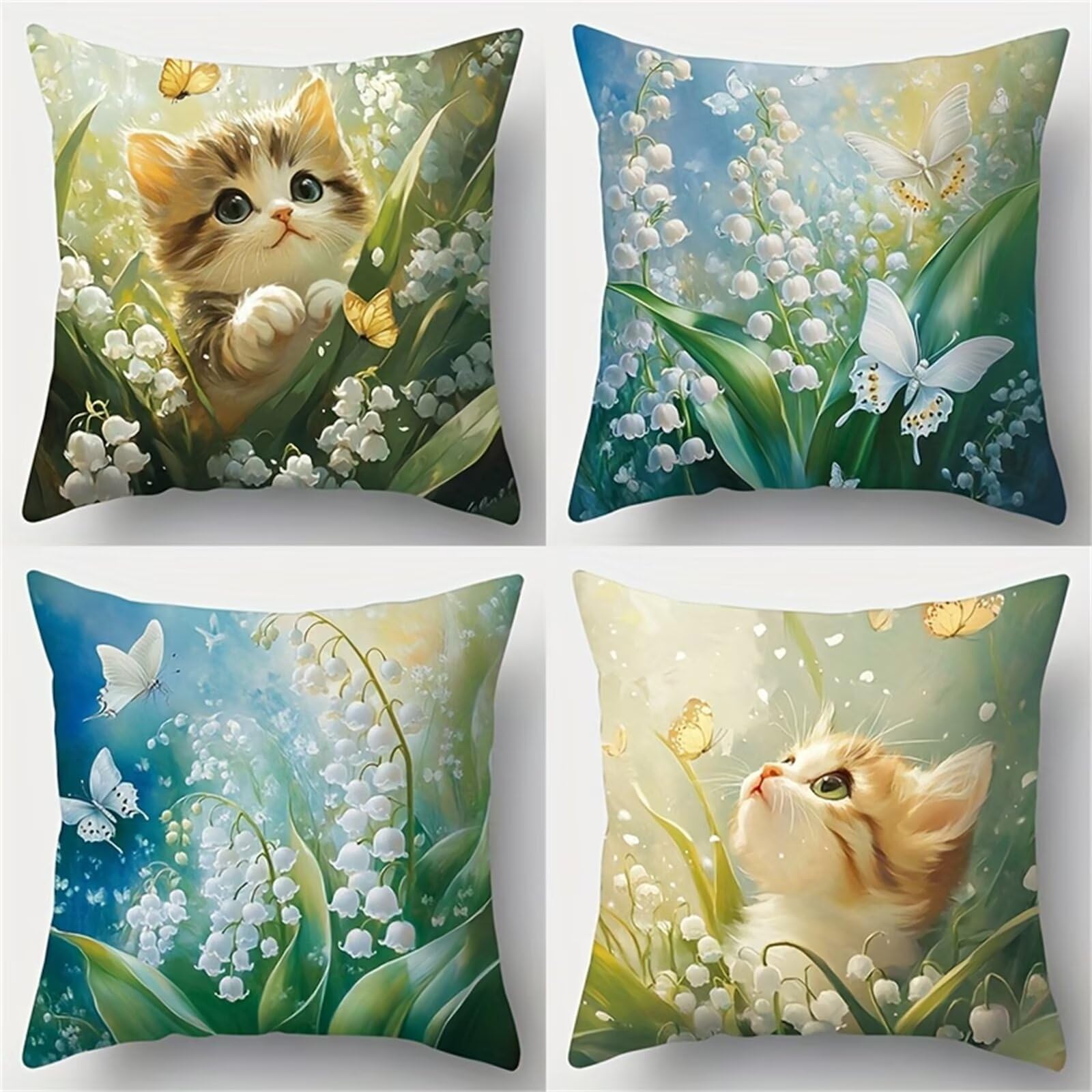 Taie d oreiller carree 40x40 cm pour proteger vos coussins et embellir le salon