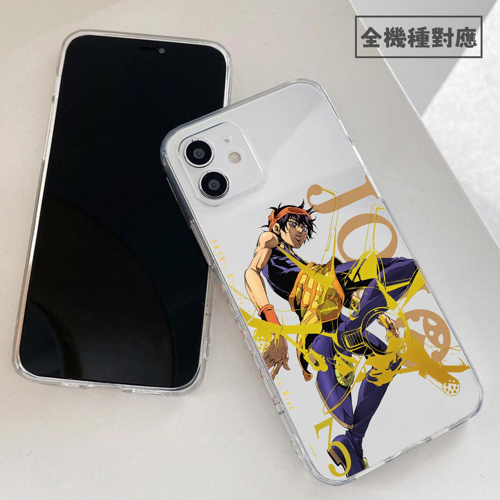 ジョジョの奇妙な冒険スマートフォン ジョジョスマホ「JOJO L-02K」は30年の歴史が詰まった「スゴ味