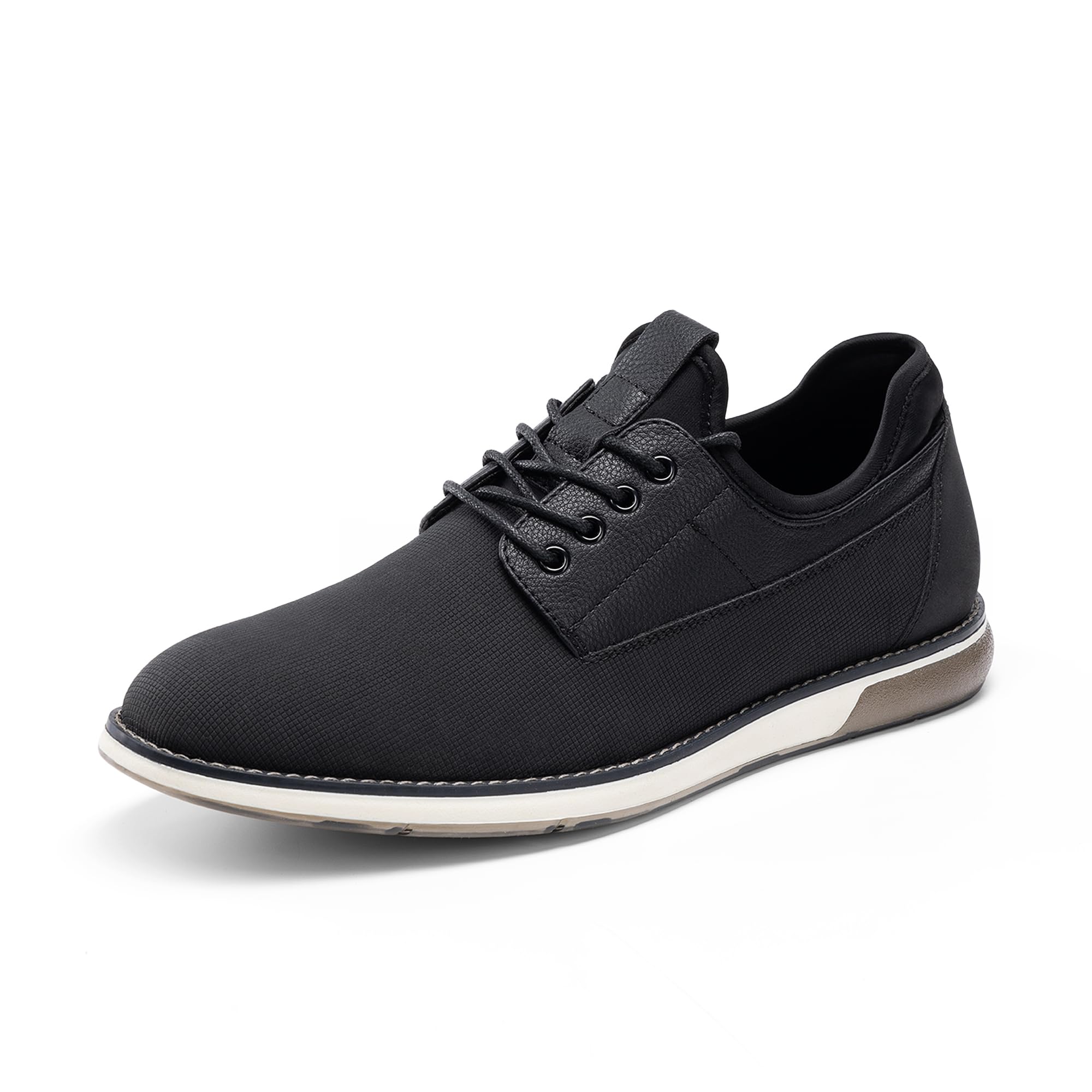 Bruno MarcMen's Plain Toe Oxford Shoes Business Formal Derby Dress Sneakers Crossflex GentEdge