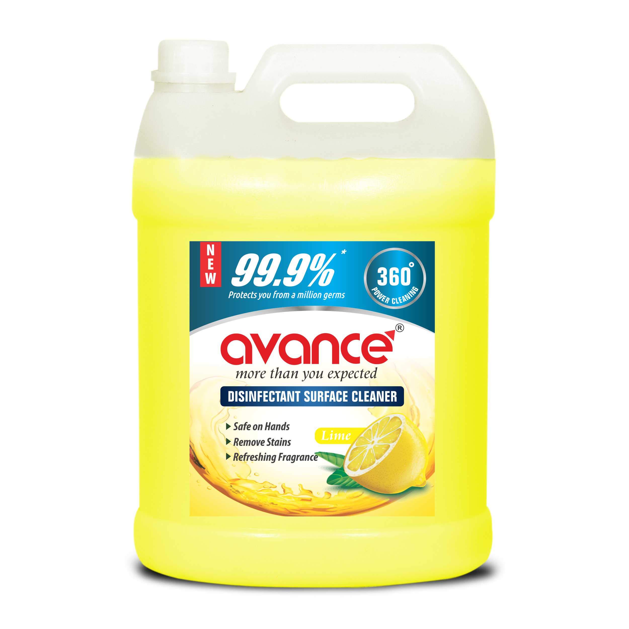 Avance Disinfectant Floor Cleaner Lime (Refill Pack -5L) (B07XGLQM6J) Amazon Price History, Amazon Price Tracker