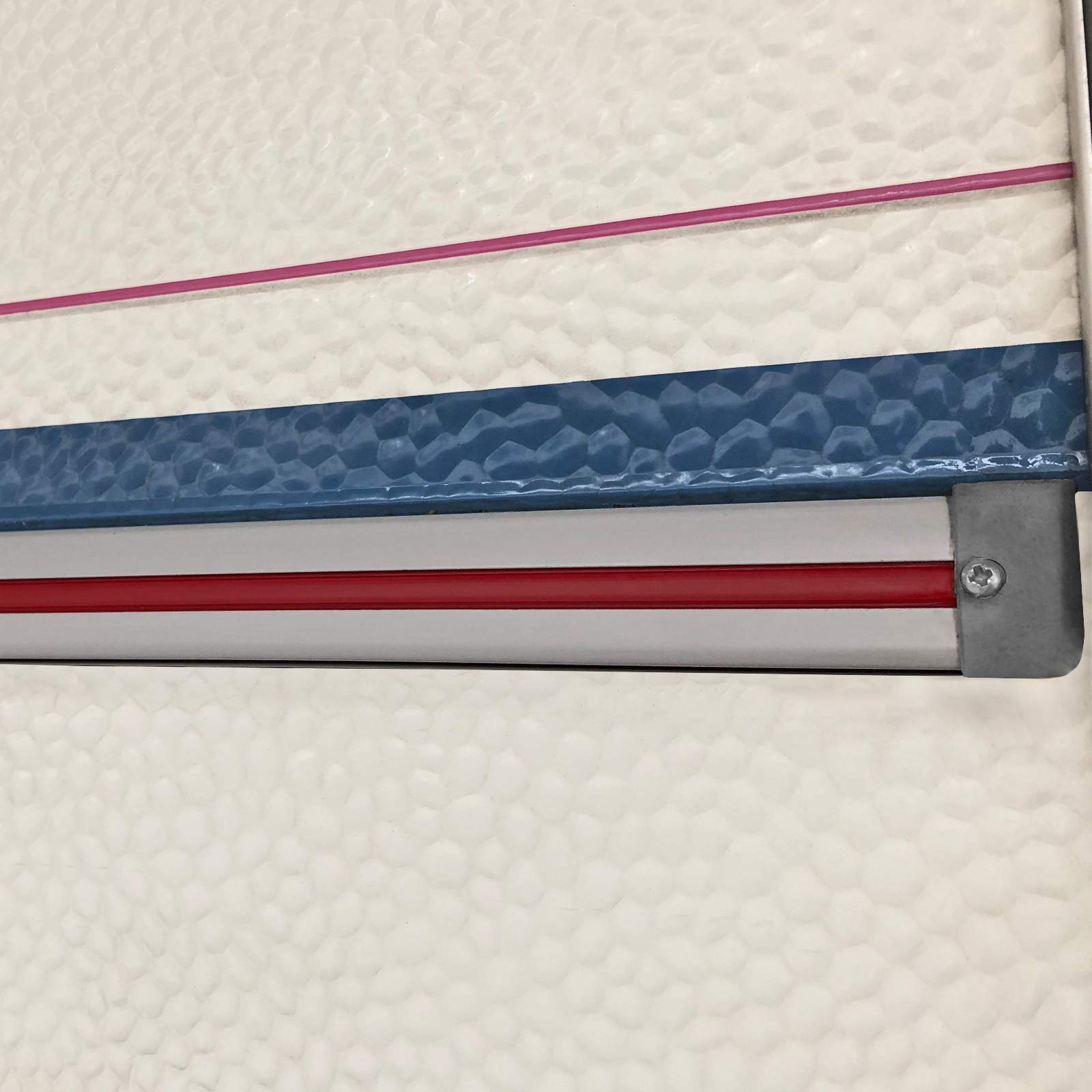 10 Meter Kederband 12 mm rot Kunststoff Leistenfüller für Wohnwagen und Wohnmobil