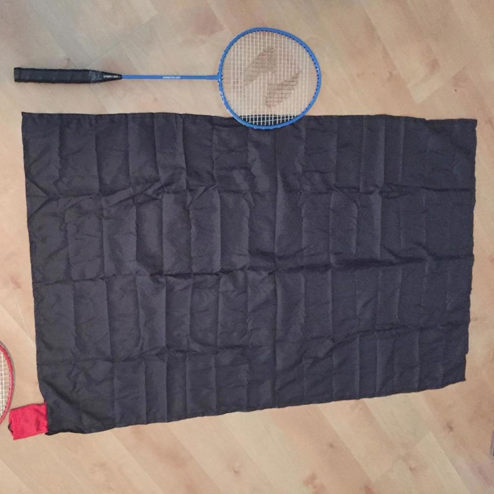 Tappetino da picnic impermeabile tascabile leggero portatile coperta da spiaggia per campeggio attività all'aperto rosso