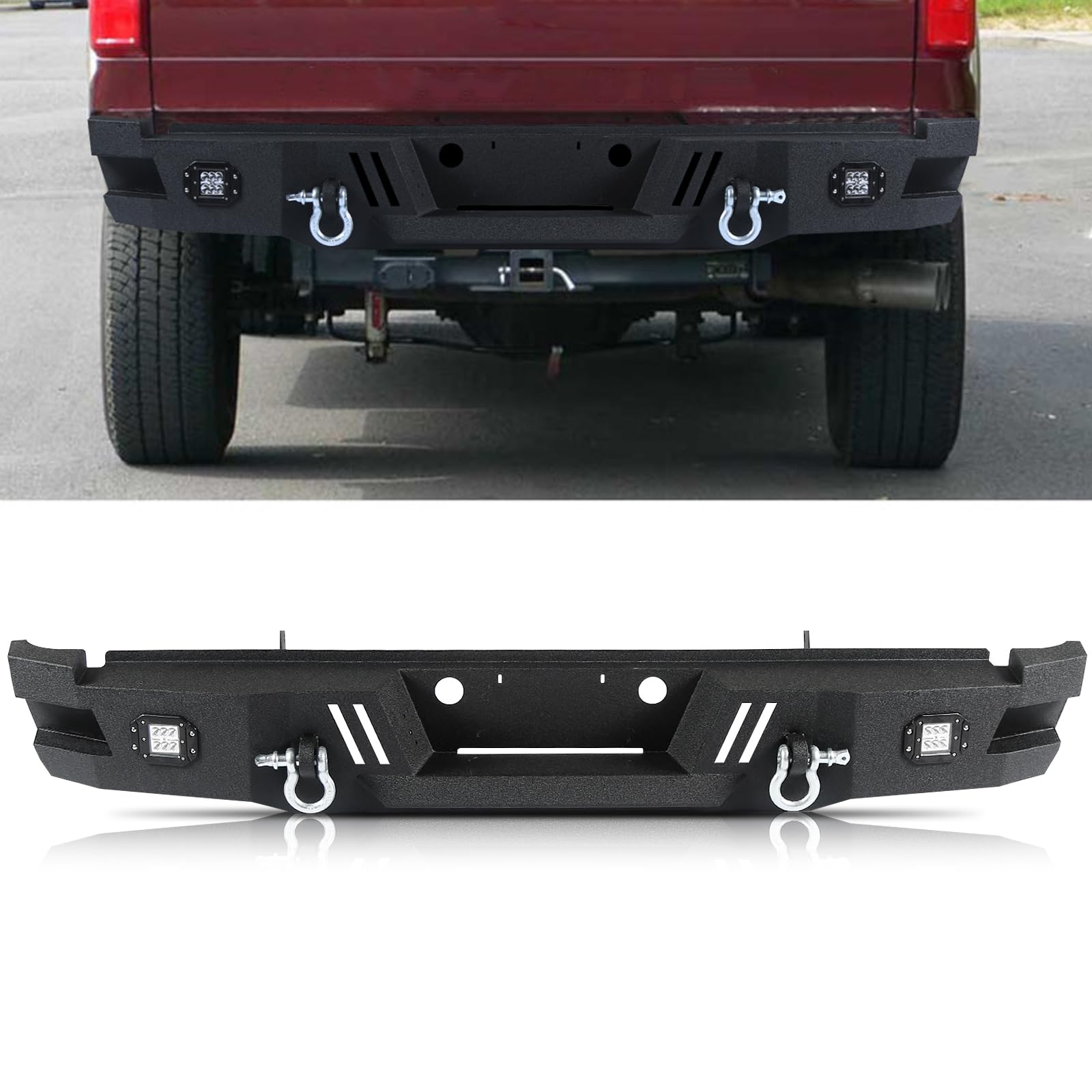 Peforway Rear Step Bumper