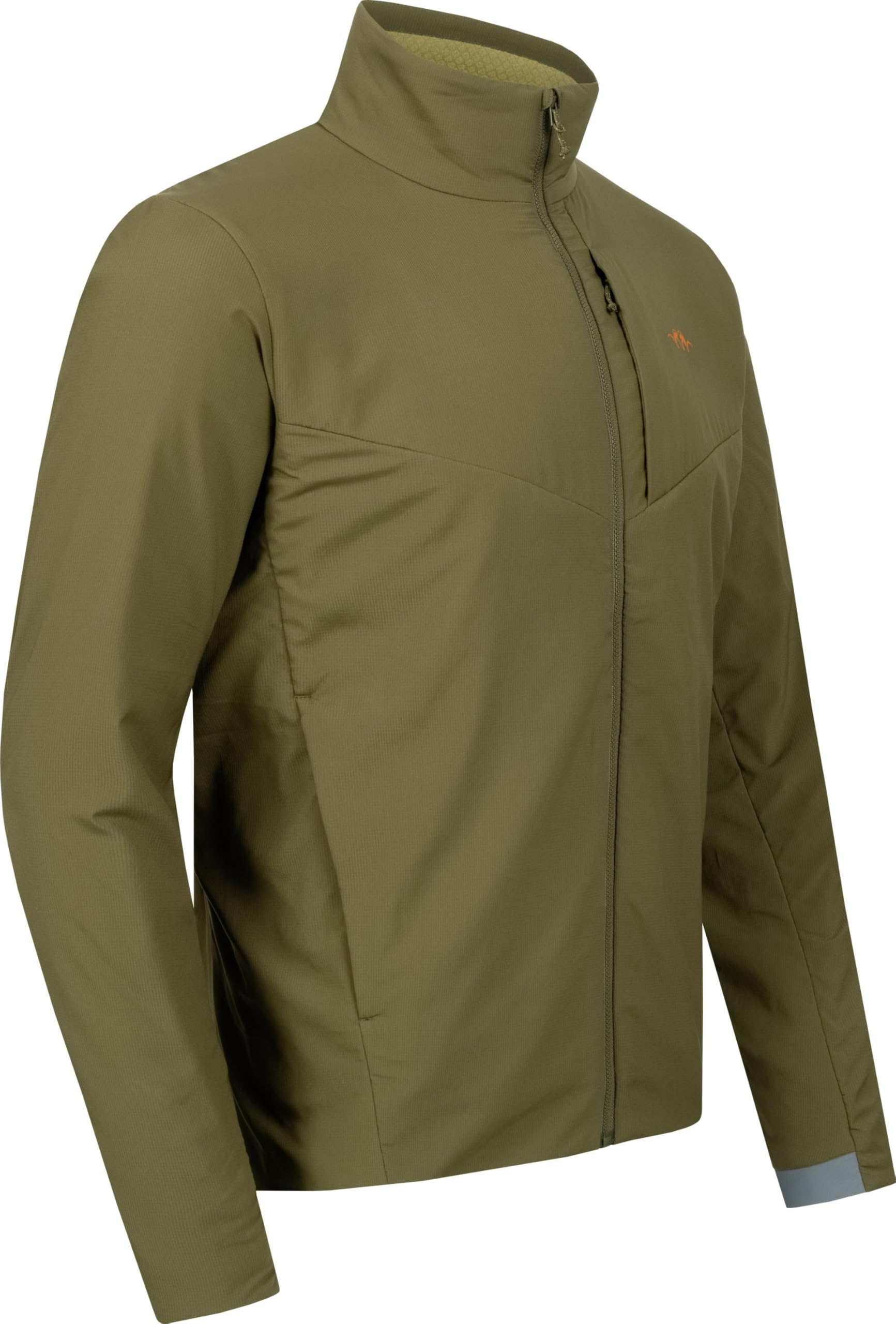 Blaser Mens Alpha Stretch Jacket Dark Olive