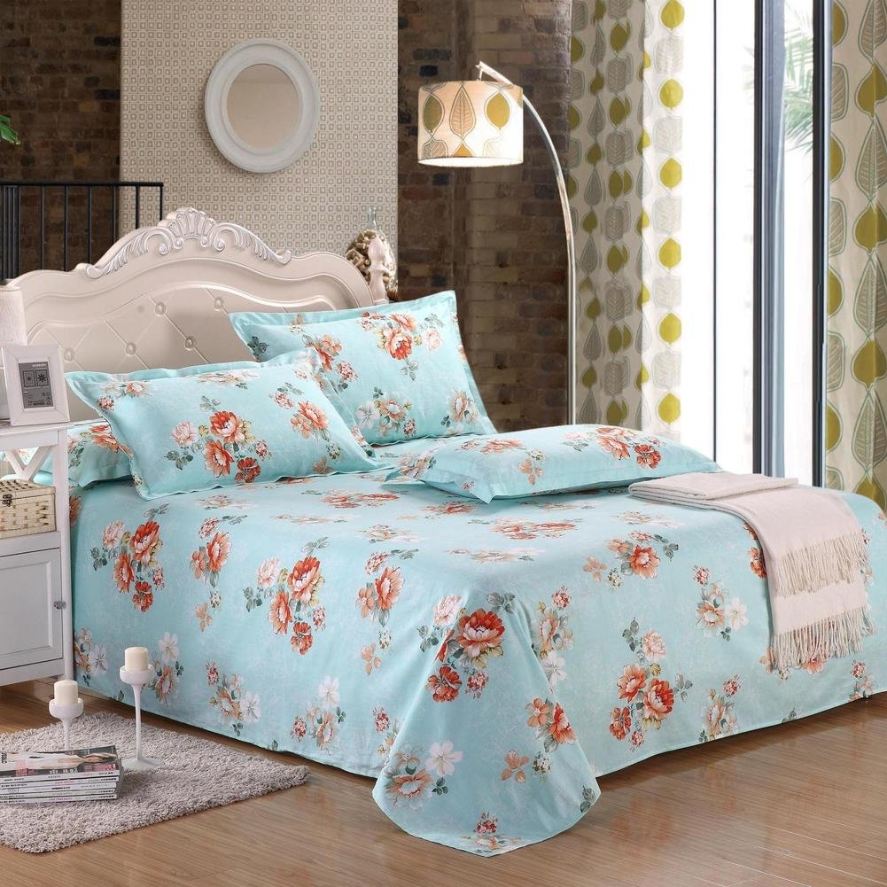 Linge de sergé de coton matelassé chaud contre le froid nocturne 200x230cm