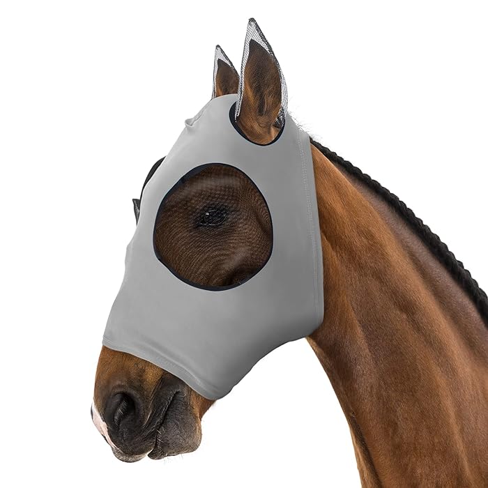 Buy Molain Horse Fly Mask, Fly Masks for Horses with Ears Soft Mesh