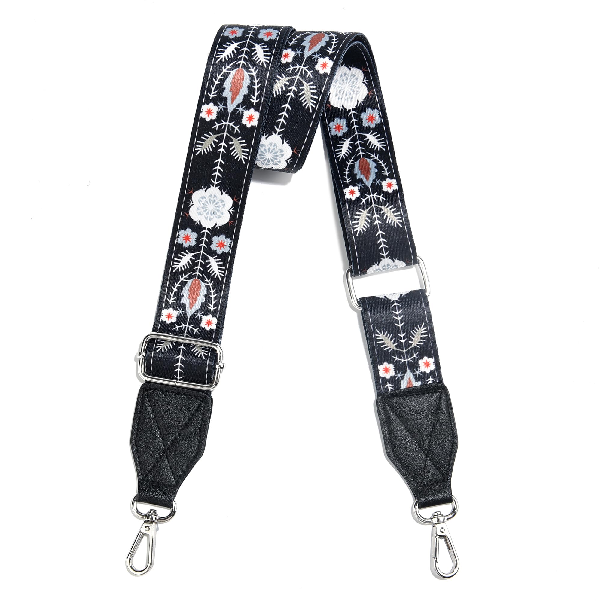 LEMEDE Purse Strap Replacement Crossbody 1.5" Wide Shoulder Strap Adjustable Straps Handbag Strap Replacement Belts