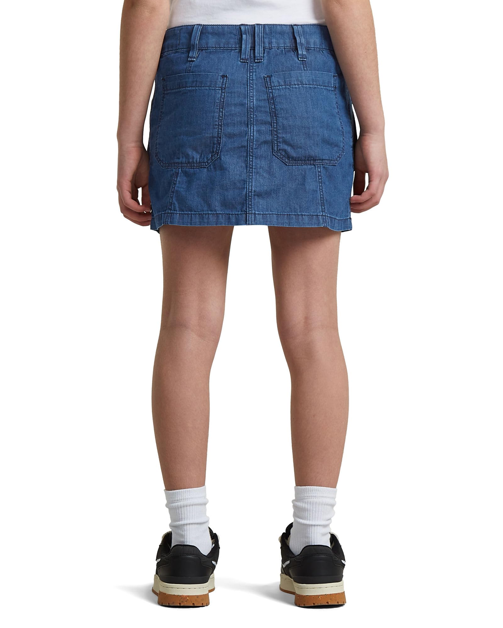 G-STAR Girls Mini Cargo Rock, Blau (MID Used D29722-01-J257), 8