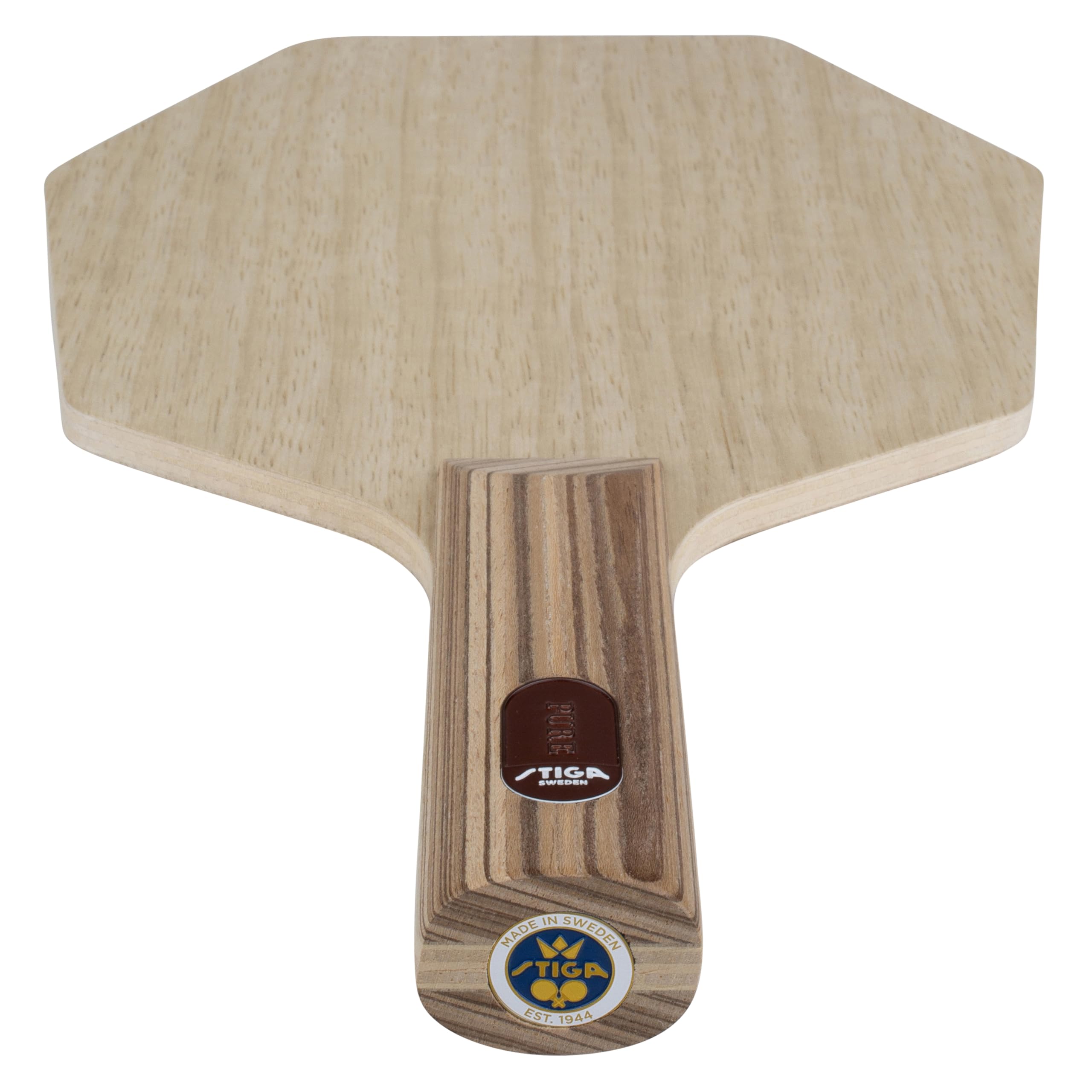 STIGA Pure Madera de Ping Pong marrón