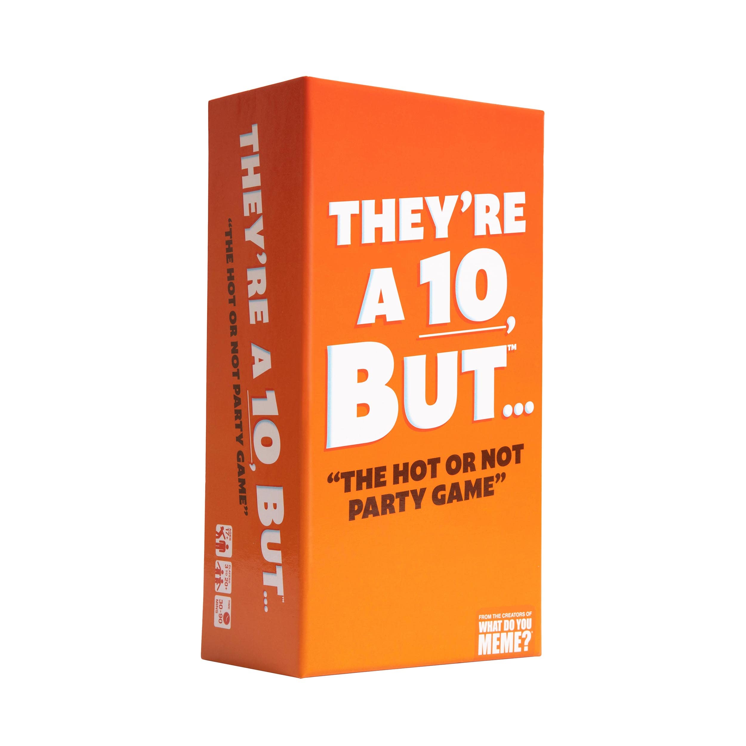 WHAT DO YOU MEME? They're a 10 But The Hot or Not Party Game