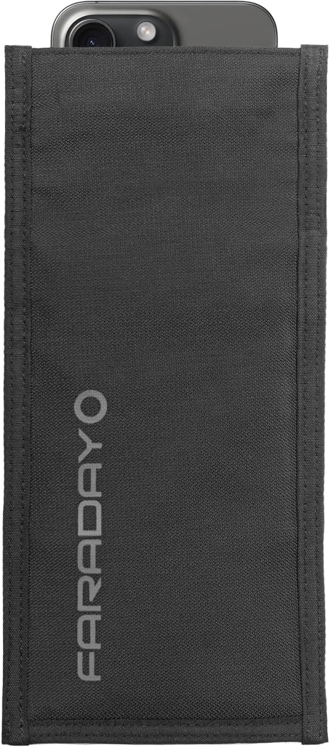 Faraday Defense Faraday Bag Jacket Pro for Phones | Magnetic Closure