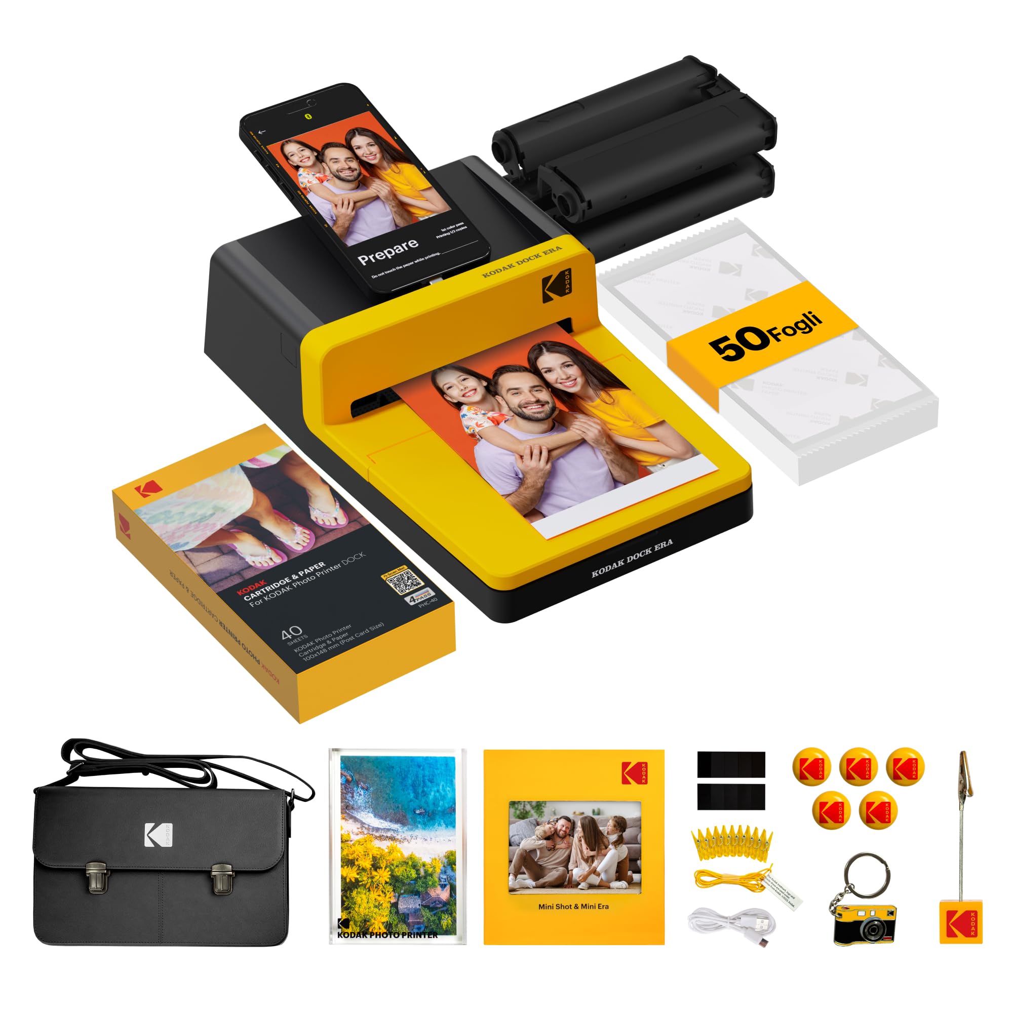 Kodak Printer Dock Plus ERA Yellow 4x6