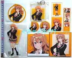 俺ガイル×けろりら いろは 描き下ろしグッズ10点セット 制服ver. Amazon.co.jp: 俺ガイル×けろりら いろは 描き下ろしグッズ10点