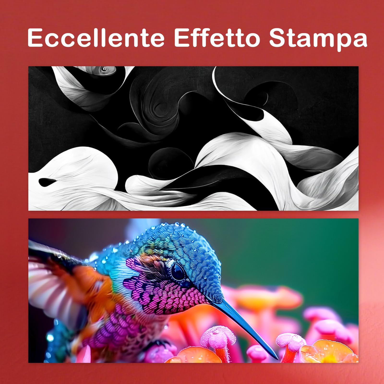 PG540XL CL541XL Nero e Colore Cartucce d'inchiostro PG-540XL CL-541XL cartucce per canon 540 541 xl per TS5150 TS5151 TS5100 MG3650 MG3650S MG3600 MG4250 MX475 MX395 MX535 (2 Pack)