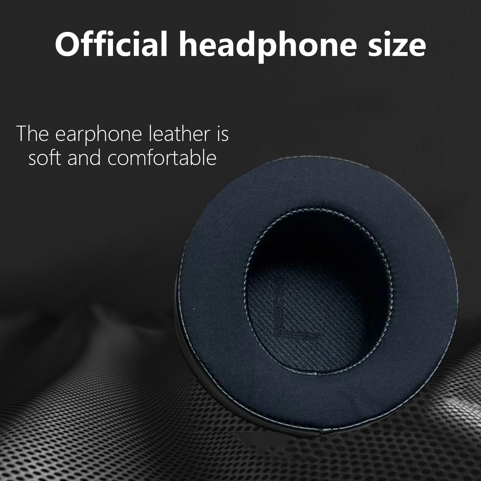 1 par de almohadillas de gel de refrigeración de repuesto para auriculares AW520H AW720H con cable, cojín de espuma suave, accesorios de orejera, cojín para auriculares para juegos, comodidad