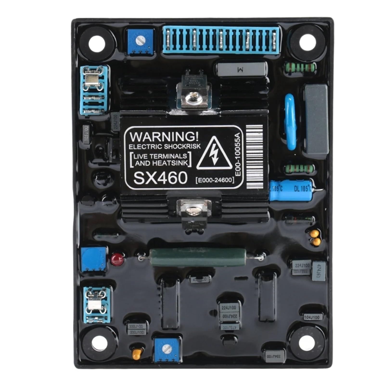 MXXDMOPD 1pcs SX460 Input 190‑264VAC Automatic Engine Voltage Regulator AVR Generator Accessories