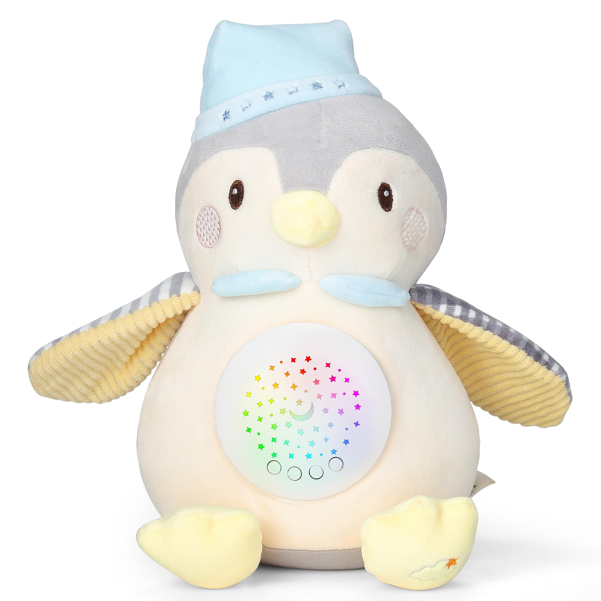 EAQ Baby Sleep Aid Soother with Nursery Decor Night Light Projector