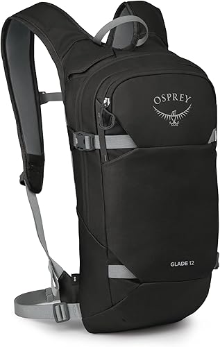 Miniatura 20 de Osprey Glade - Mochila de hidratación para esquí y snowboard - Invierno para clima frío - Depósito de agua de 2.5 L y arnés aislado Azul (Cascade